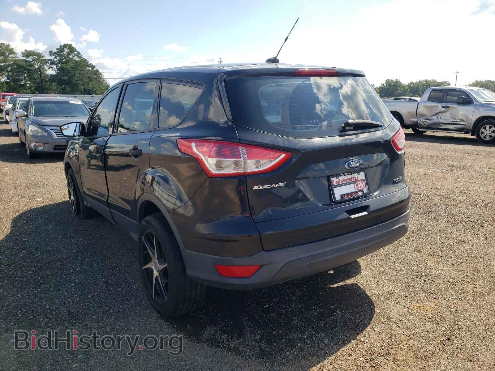 2014 FORD ESCAPE - VIN: 1FMCU0F77EUA74257 - Фото 3