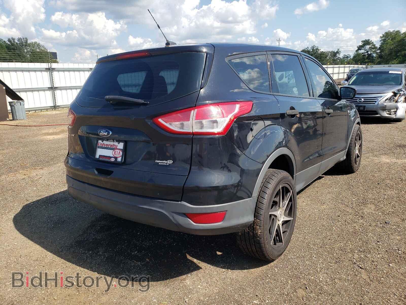 2014 FORD ESCAPE - VIN: 1FMCU0F77EUA74257 - Фото 4