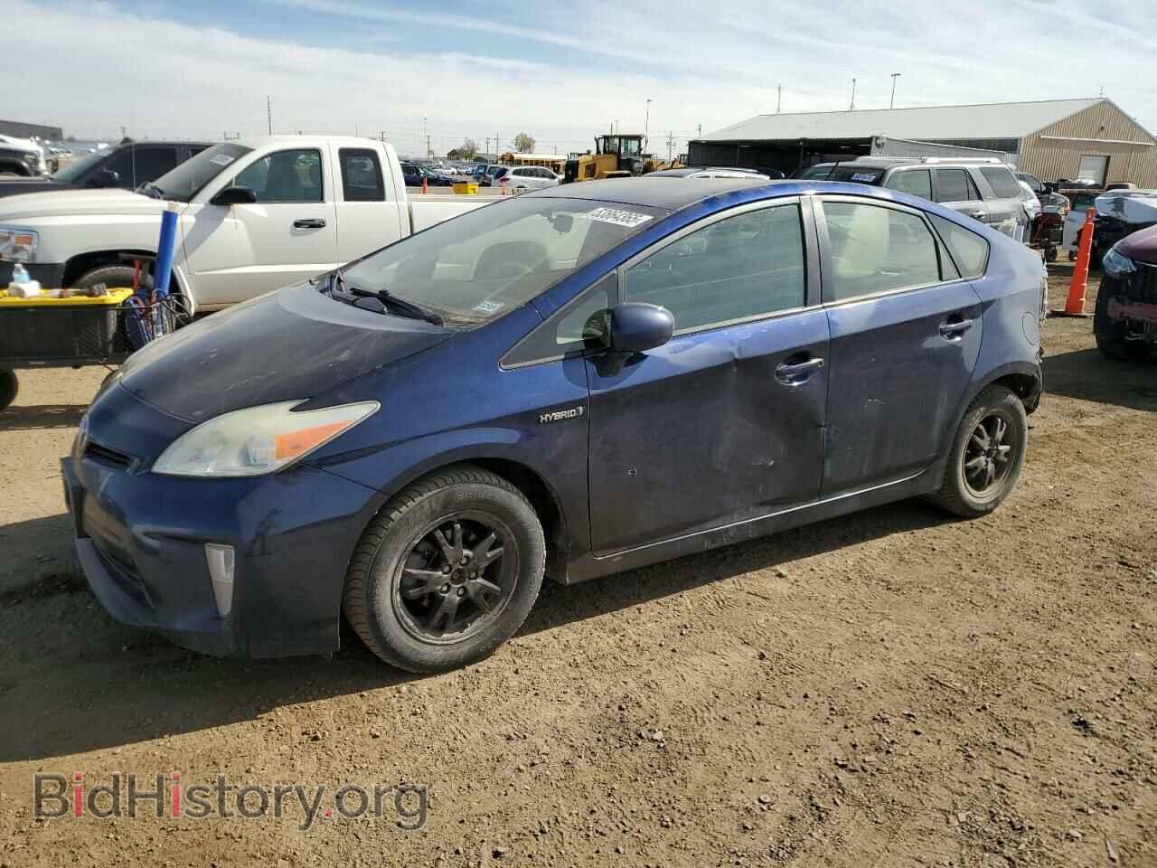 Photo JTDKN3DU4E1735901 - TOYOTA PRIUS 2014