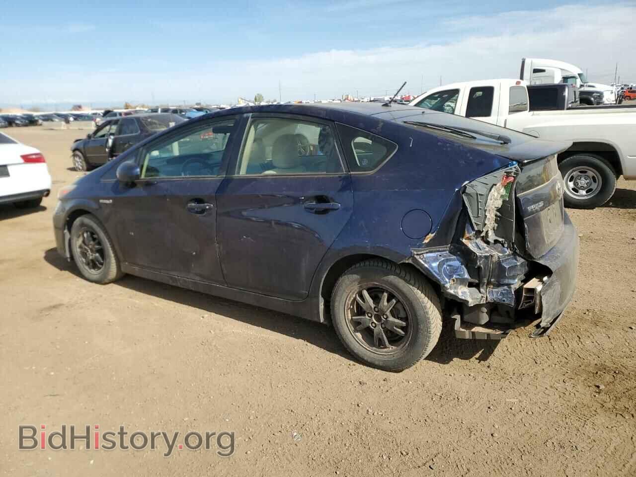 2014 TOYOTA PRIUS - VIN: JTDKN3DU4E1735901 - Фото 2