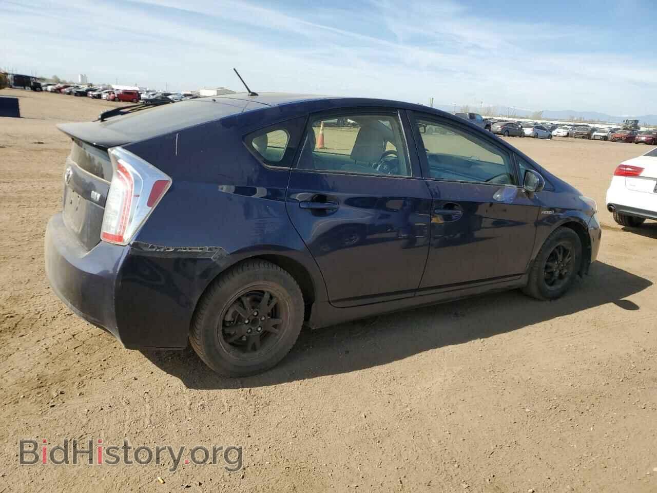 2014 TOYOTA PRIUS - VIN: JTDKN3DU4E1735901 - Фото 3