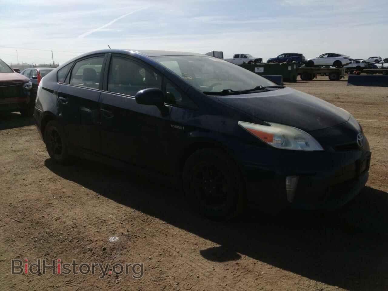 2014 TOYOTA PRIUS - VIN: JTDKN3DU4E1735901 - Фото 4