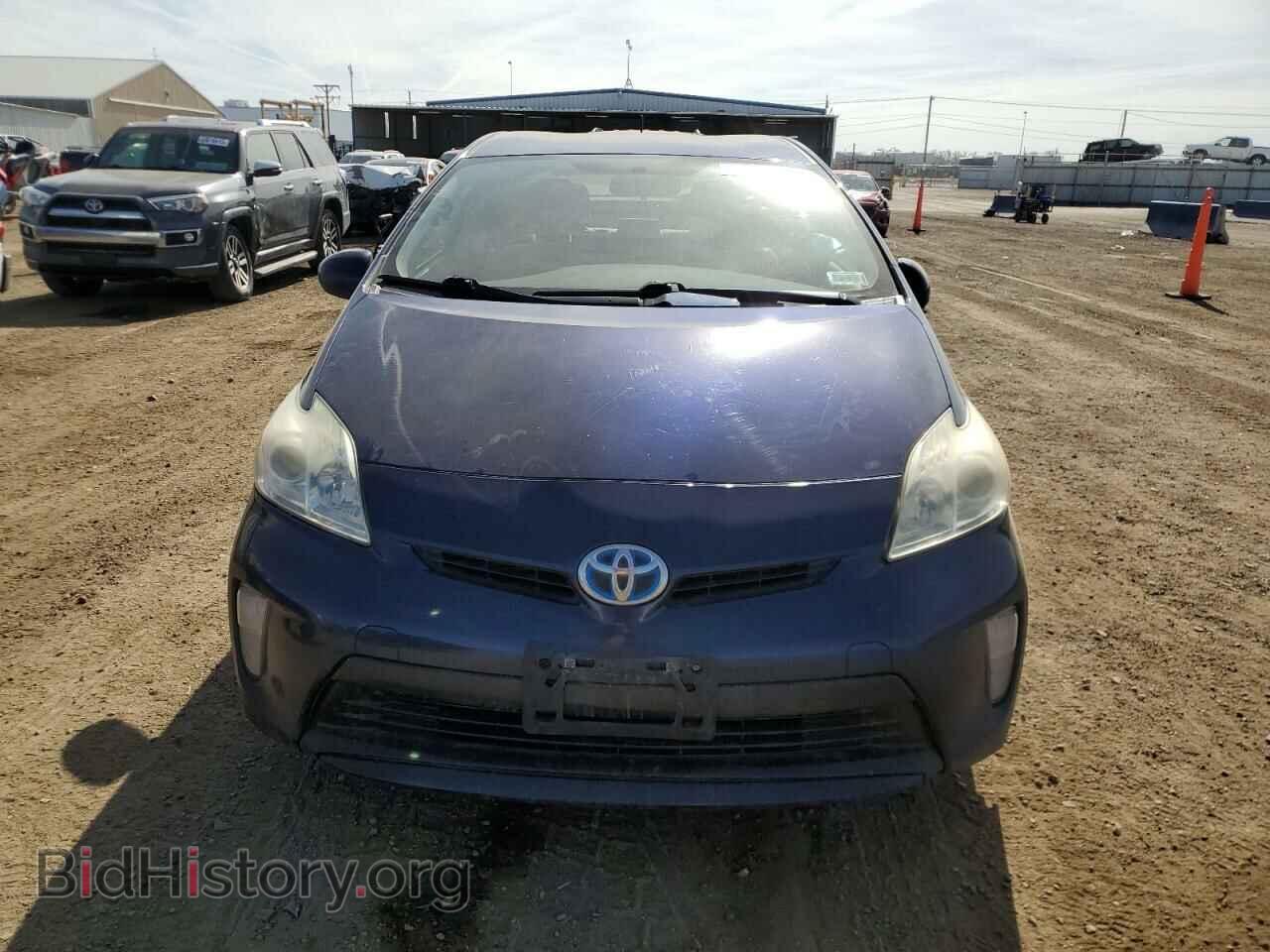 2014 TOYOTA PRIUS - VIN: JTDKN3DU4E1735901 - Фото 5