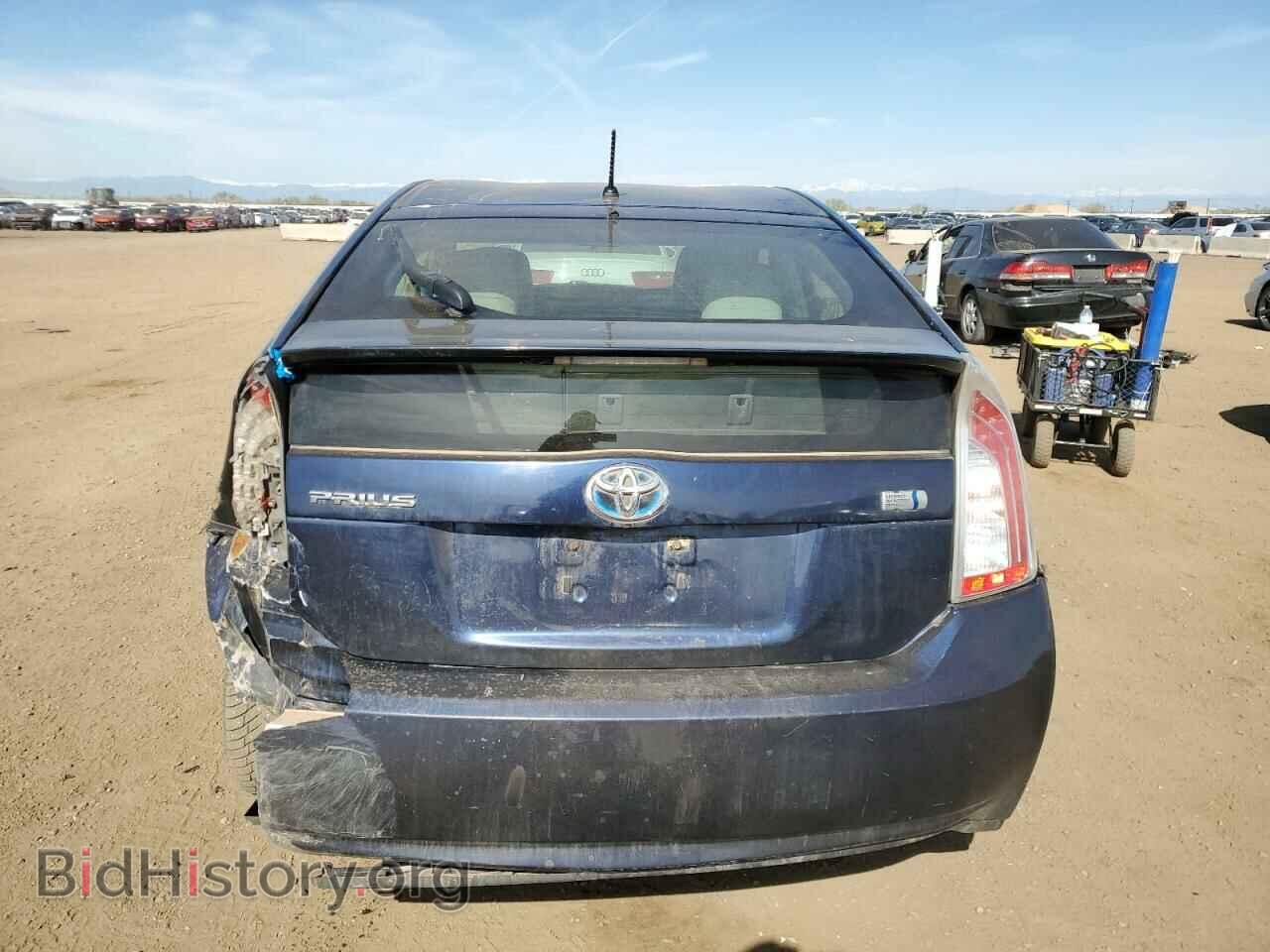 2014 TOYOTA PRIUS - VIN: JTDKN3DU4E1735901 - Фото 6
