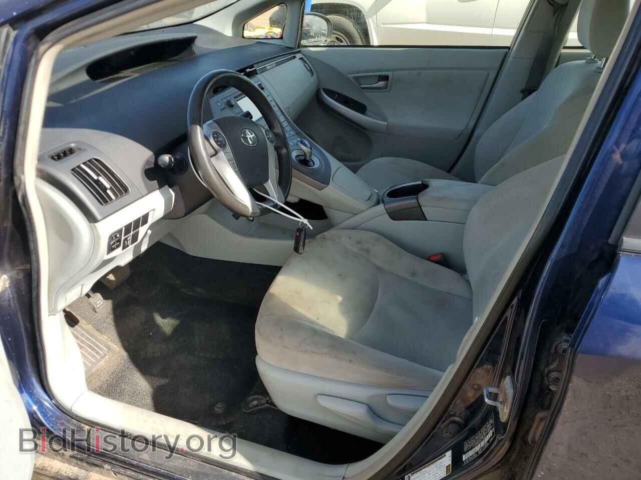 2014 TOYOTA PRIUS - VIN: JTDKN3DU4E1735901 - Фото 7