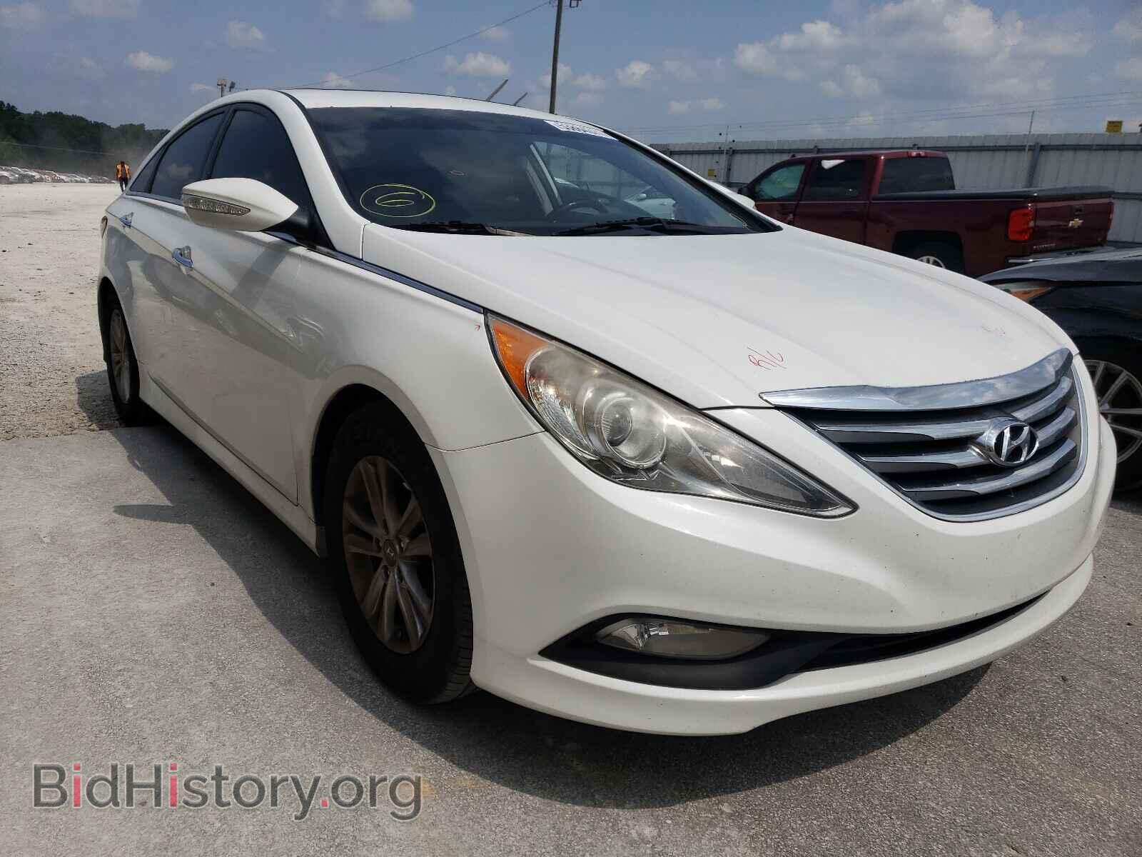 Фотография 5NPEC4AC0EH846300 - HYUNDAI SONATA 2014
