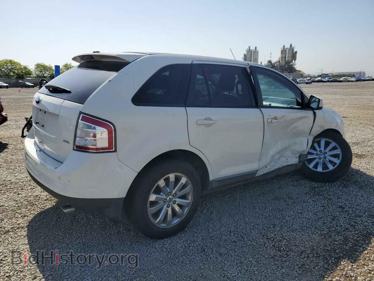 2010 FORD EDGE - VIN: 2FMDK3JCXABA20547 - Фото 3
