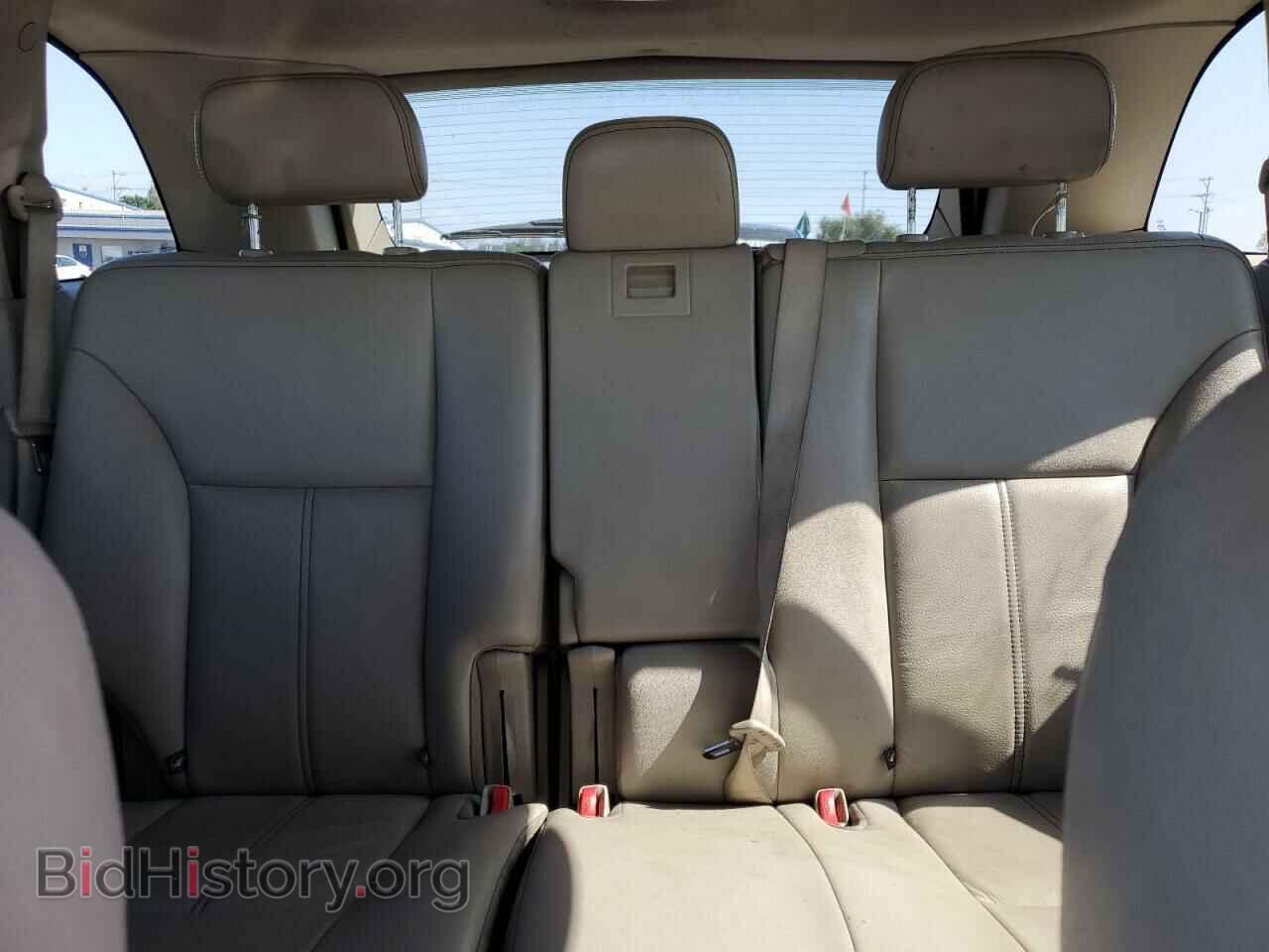 2010 FORD EDGE - VIN: 2FMDK3JCXABA20547 - Фото 10