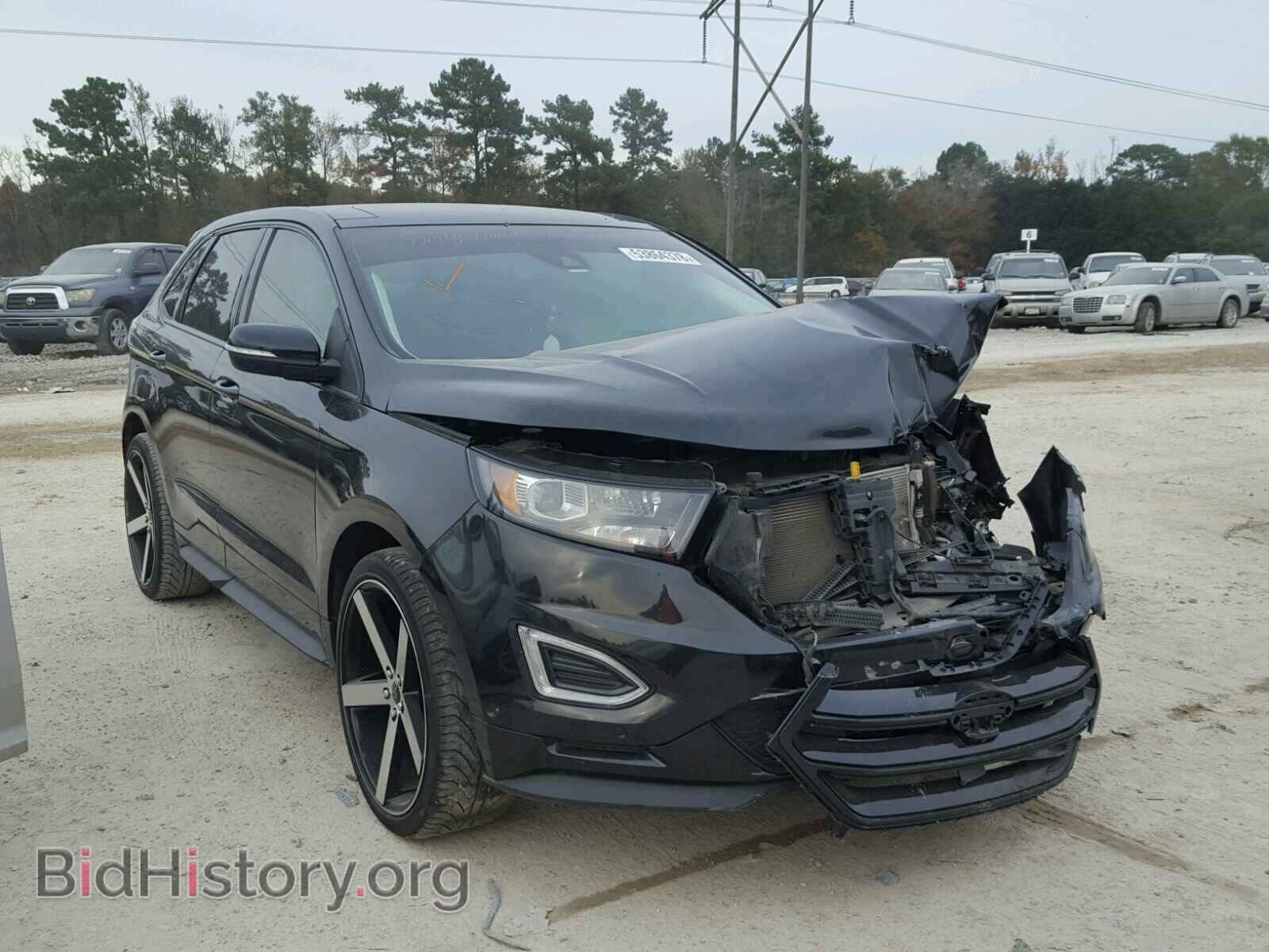 Фотография 2FMPK3AP6FBB84594 - FORD EDGE 2015