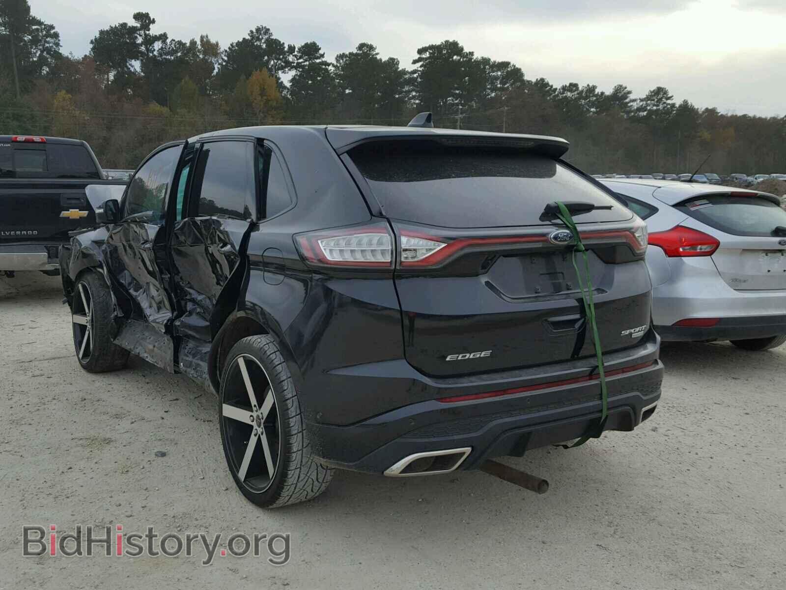 2015 FORD EDGE - VIN: 2FMPK3AP6FBB84594 - Photo 3