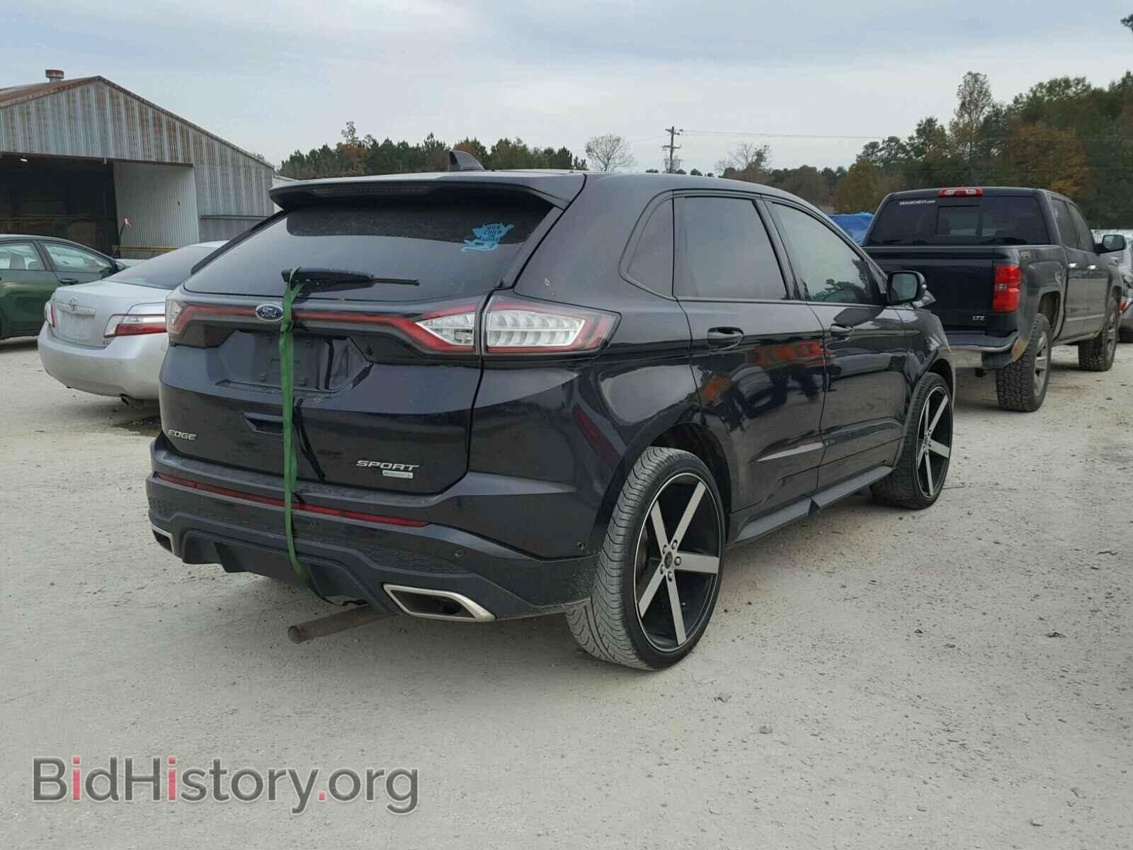 2015 FORD EDGE - VIN: 2FMPK3AP6FBB84594 - Photo 4