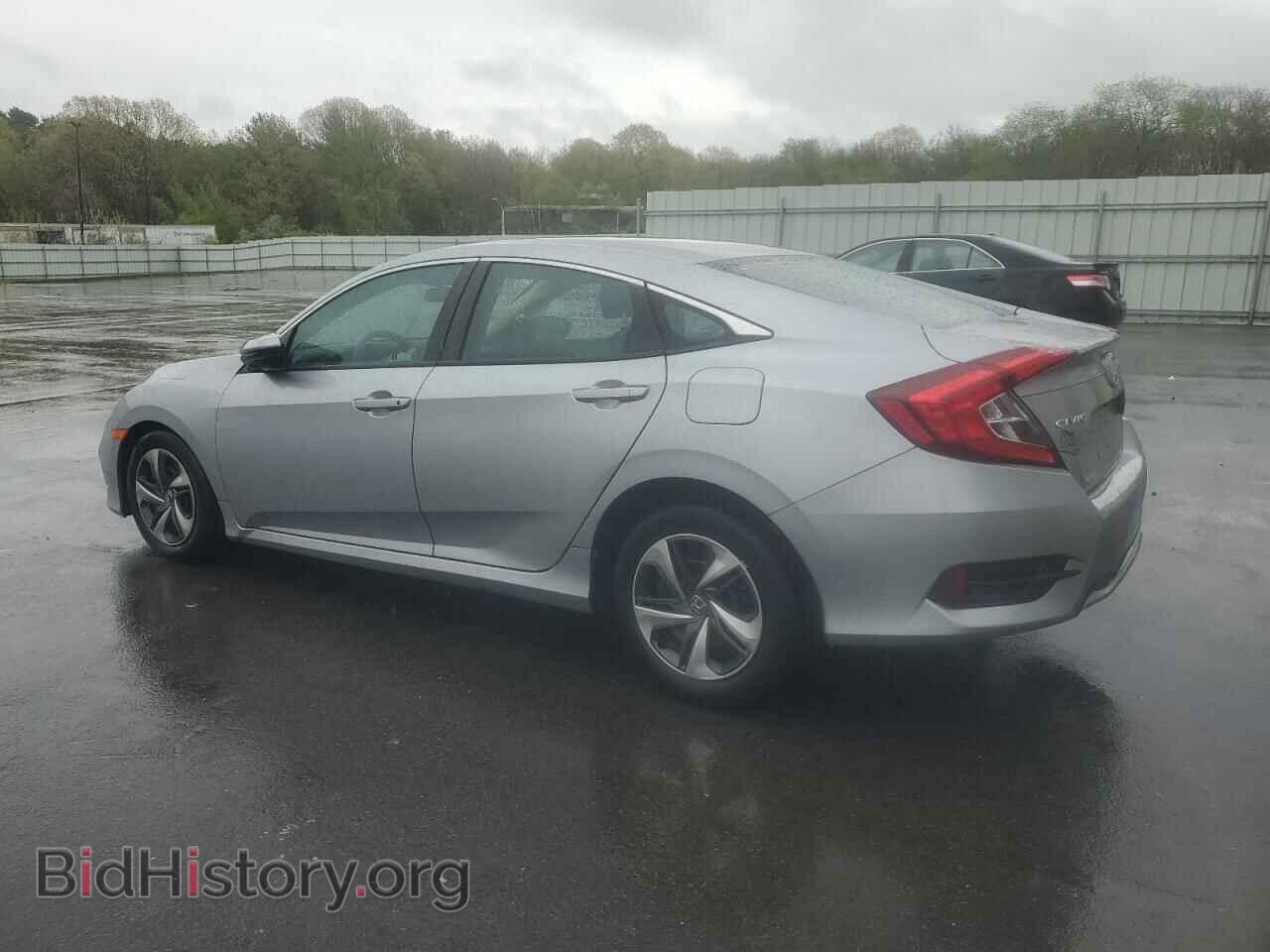 2021 HONDA CIVIC - VIN: 2HGFC2F65MH556137 - Фото 2