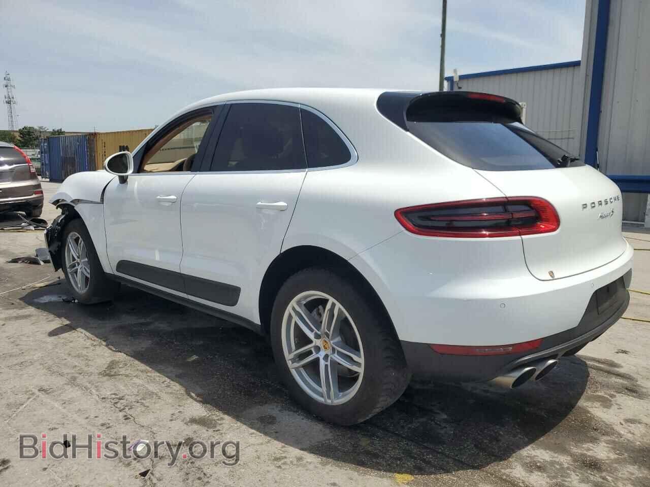 2015 PORSCHE MACAN - VIN: WP1AB2A50FLB53004 - Фото 2
