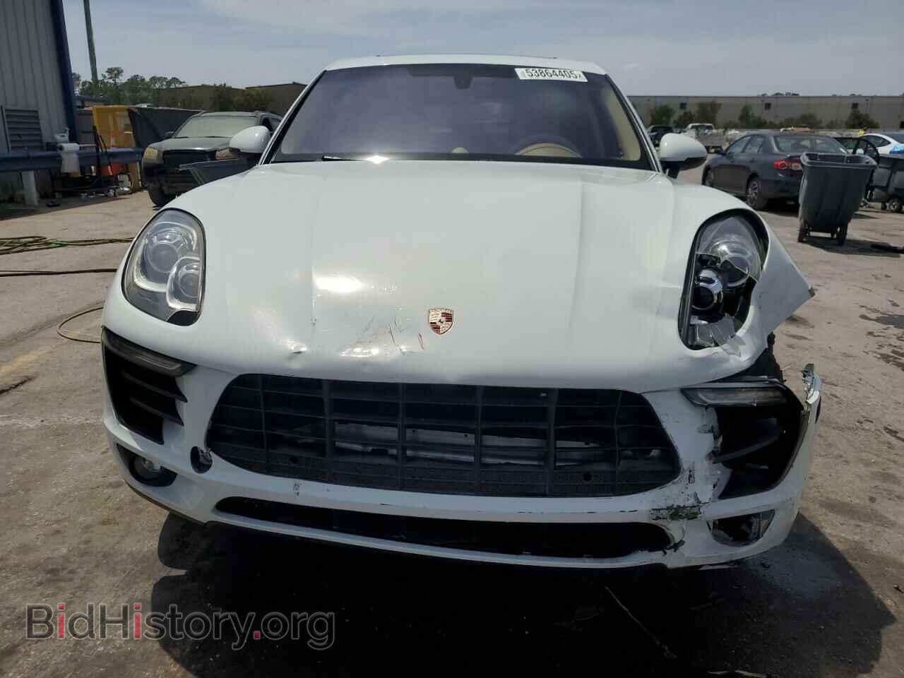 2015 PORSCHE MACAN - VIN: WP1AB2A50FLB53004 - Фото 5