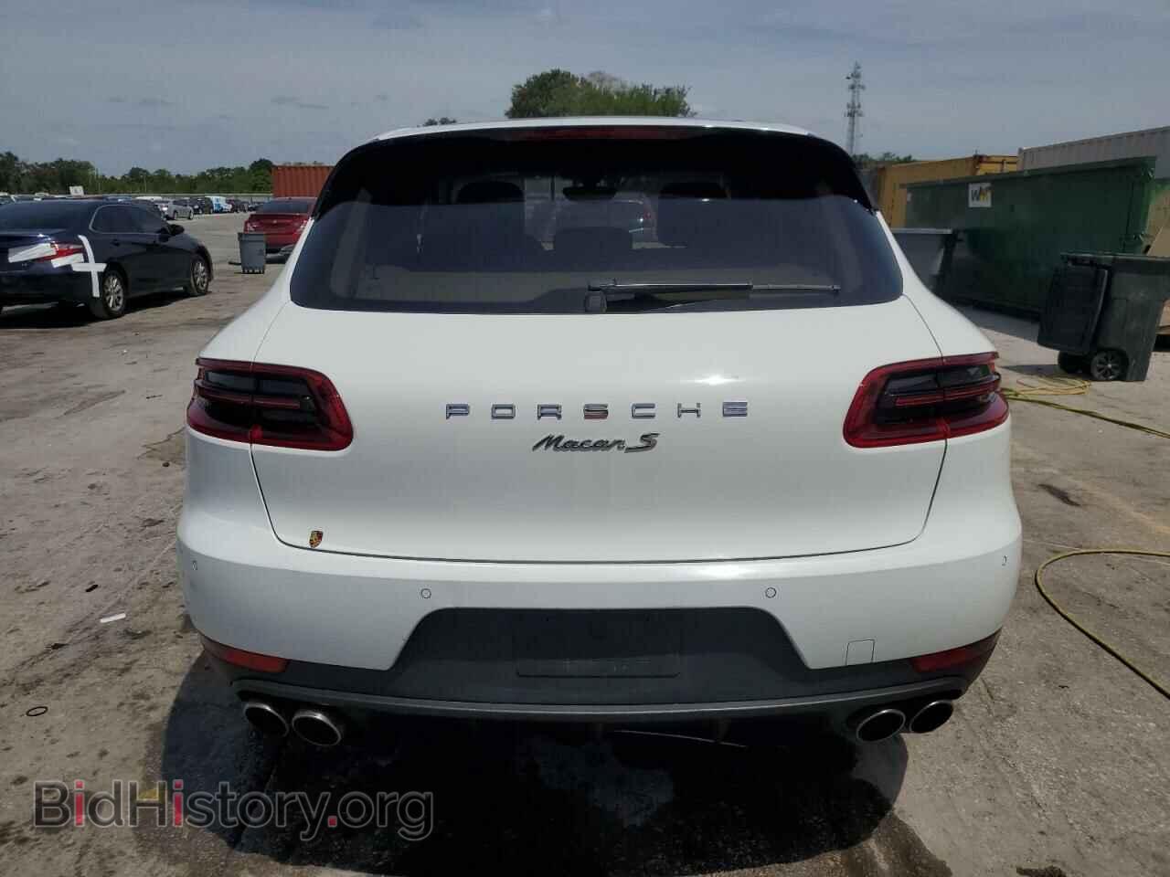 2015 PORSCHE MACAN - VIN: WP1AB2A50FLB53004 - Фото 6