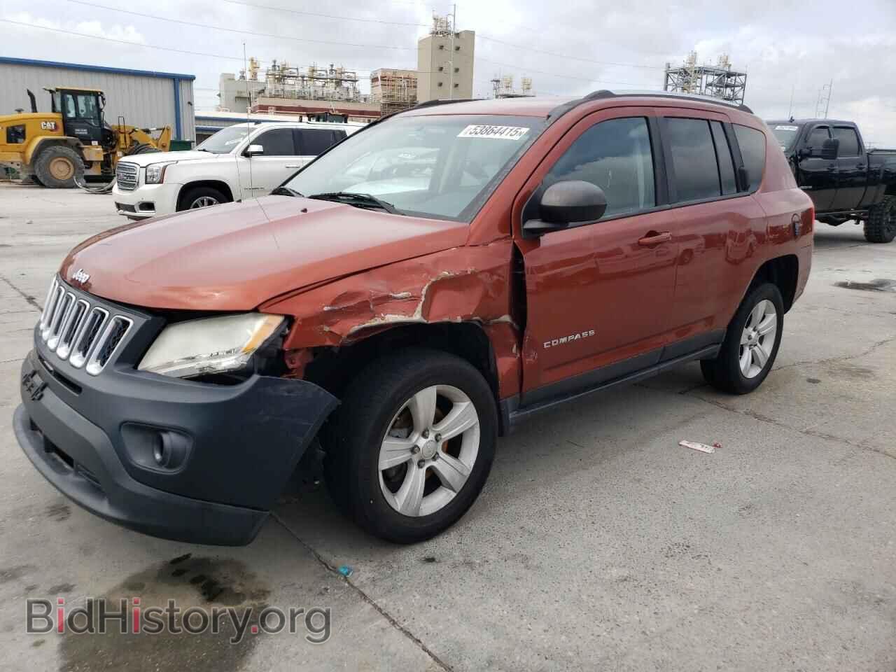 Photo 1C4NJCBB0CD620282 - JEEP COMPASS 2012
