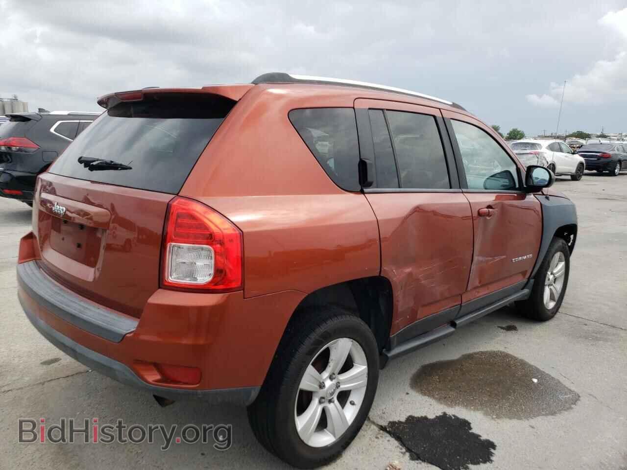 2012 JEEP COMPASS - VIN: 1C4NJCBB0CD620282 - Фото 3