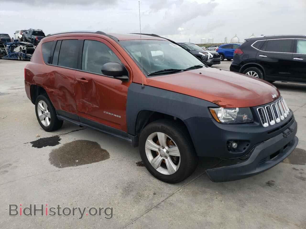 2012 JEEP COMPASS - VIN: 1C4NJCBB0CD620282 - Фото 4