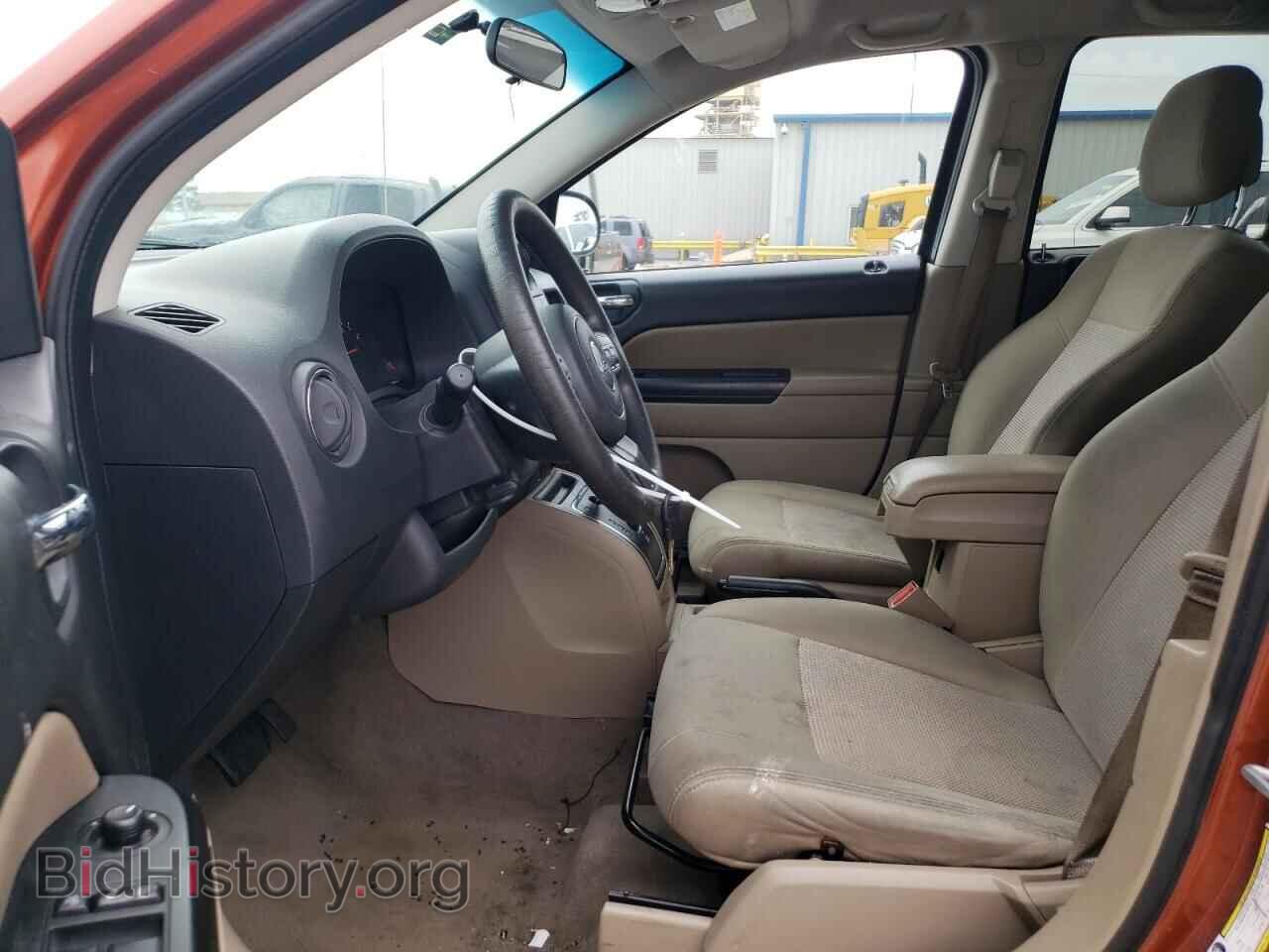 2012 JEEP COMPASS - VIN: 1C4NJCBB0CD620282 - Фото 7