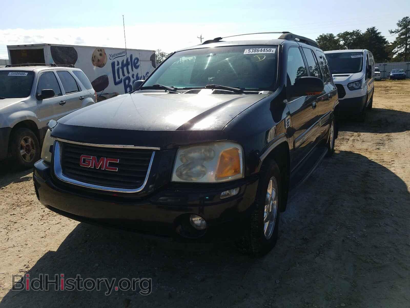 2003 GMC ENVOY - VIN: 1GKES16S332152575 - Фото 2