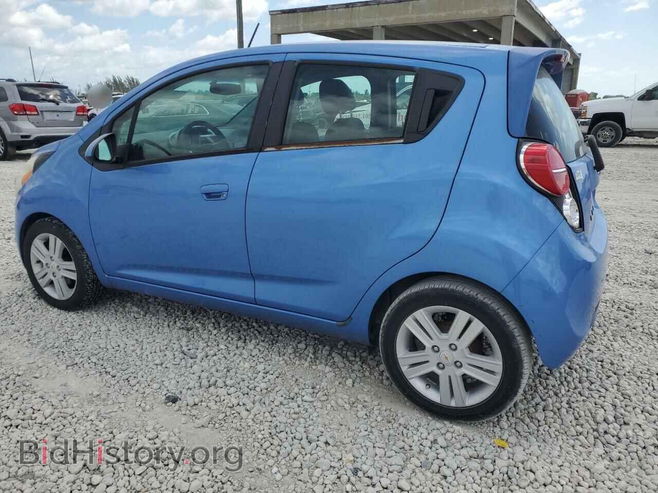 2015 CHEVROLET SPARK - VIN: KL8CB6S96FC744238 - Фото 2