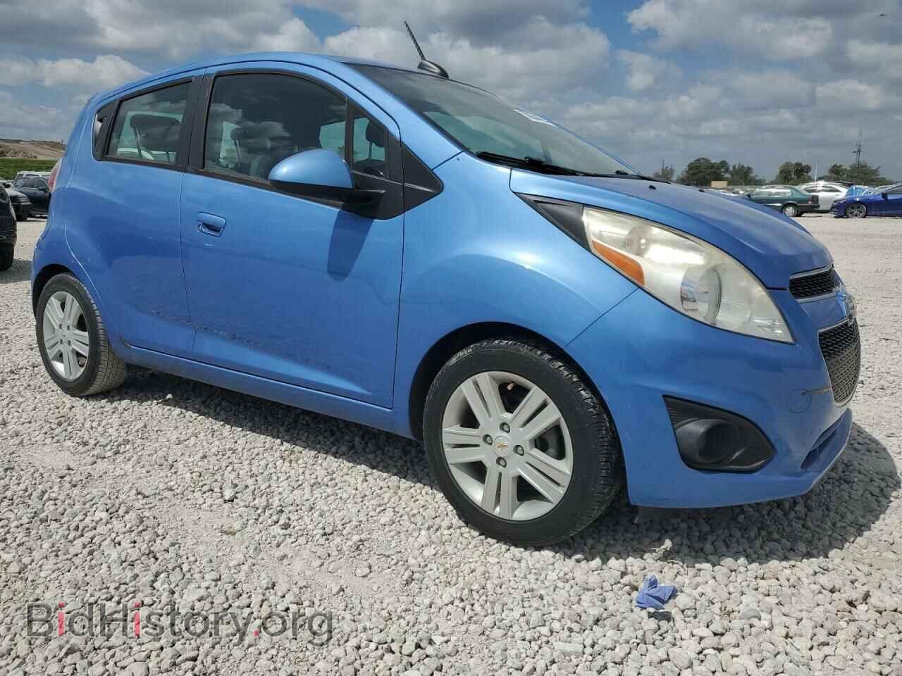 2015 CHEVROLET SPARK - VIN: KL8CB6S96FC744238 - Фото 4