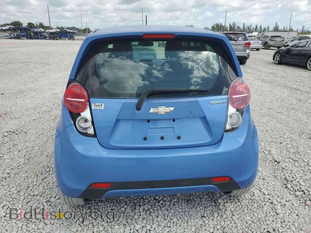 2015 CHEVROLET SPARK - VIN: KL8CB6S96FC744238 - Фото 6