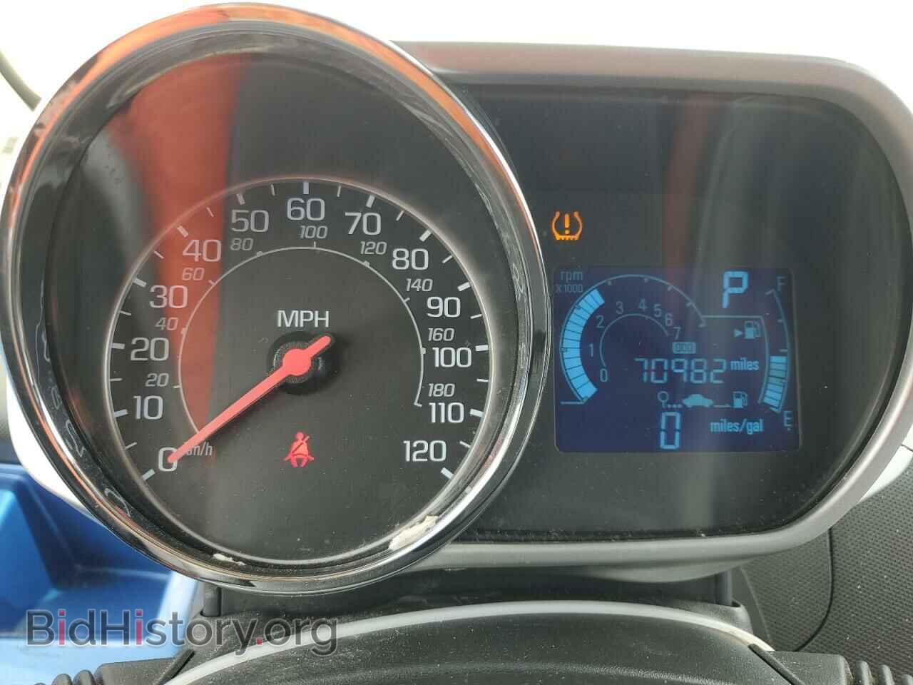 2015 CHEVROLET SPARK - VIN: KL8CB6S96FC744238 - Фото 9