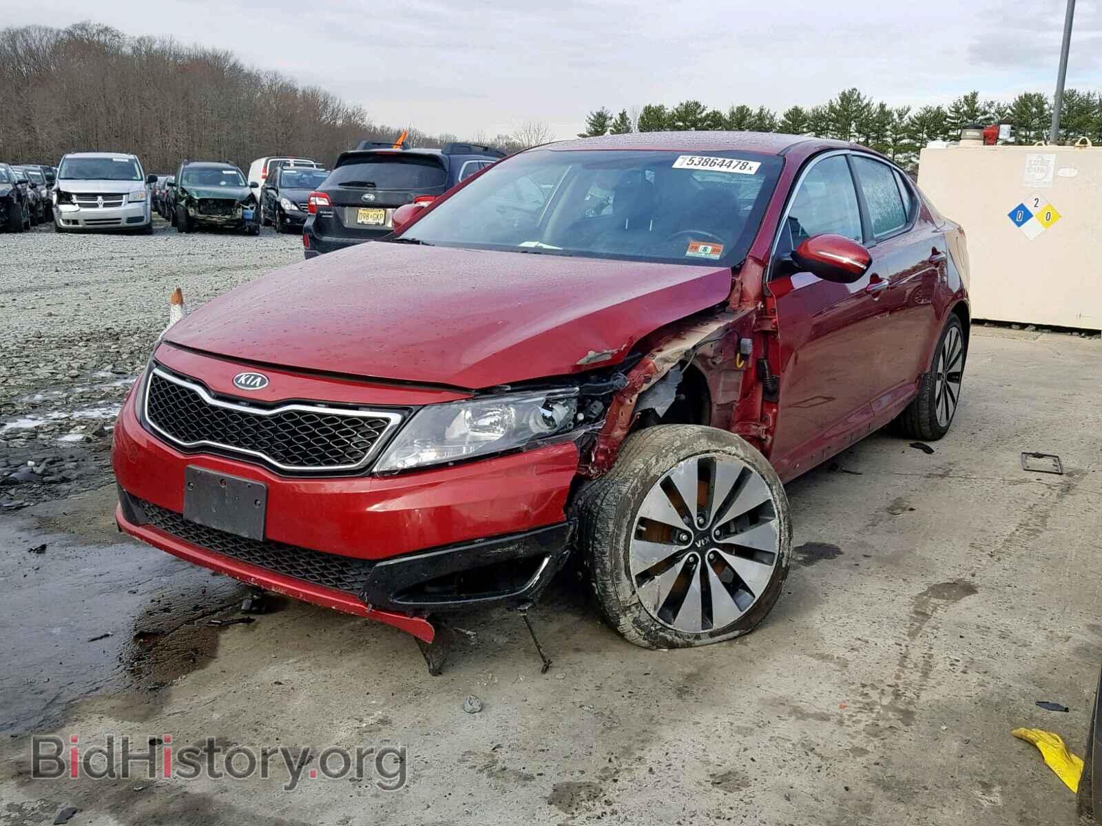 2011 KIA OPTIMA - VIN: KNAGR4A68B5135437 - Фото 2