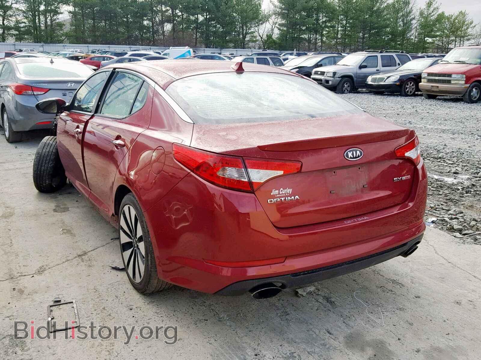 2011 KIA OPTIMA - VIN: KNAGR4A68B5135437 - Фото 3