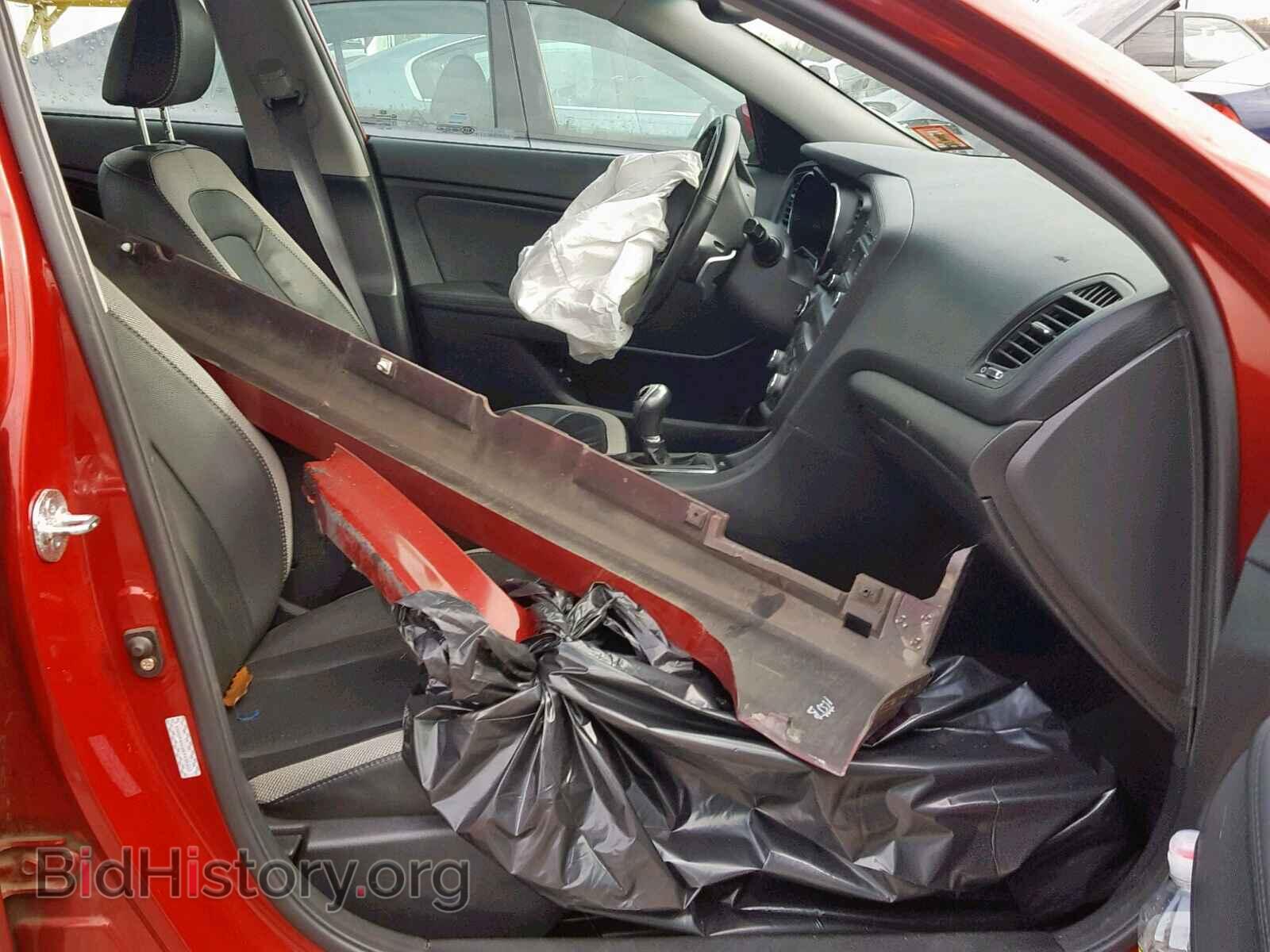 2011 KIA OPTIMA - VIN: KNAGR4A68B5135437 - Фото 5