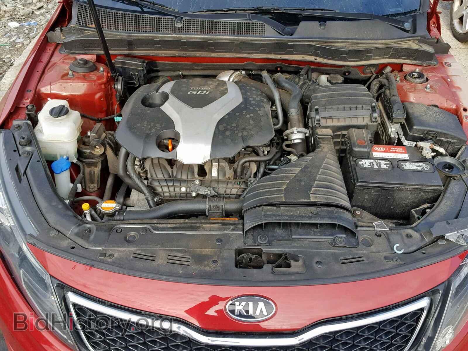 2011 KIA OPTIMA - VIN: KNAGR4A68B5135437 - Фото 7