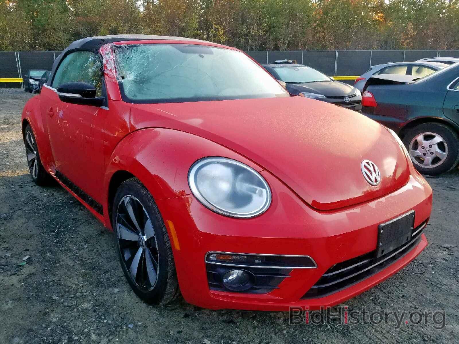 Photo 3VW7T7AT6DM829758 - VOLKSWAGEN BEETLE 2013