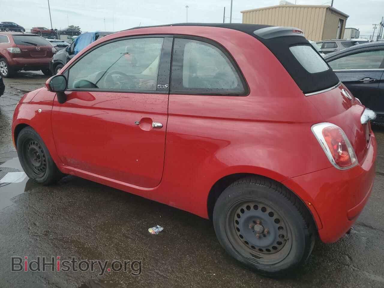 2012 FIAT 500 - VIN: 3C3CFFDR6CT120839 - Photo 2