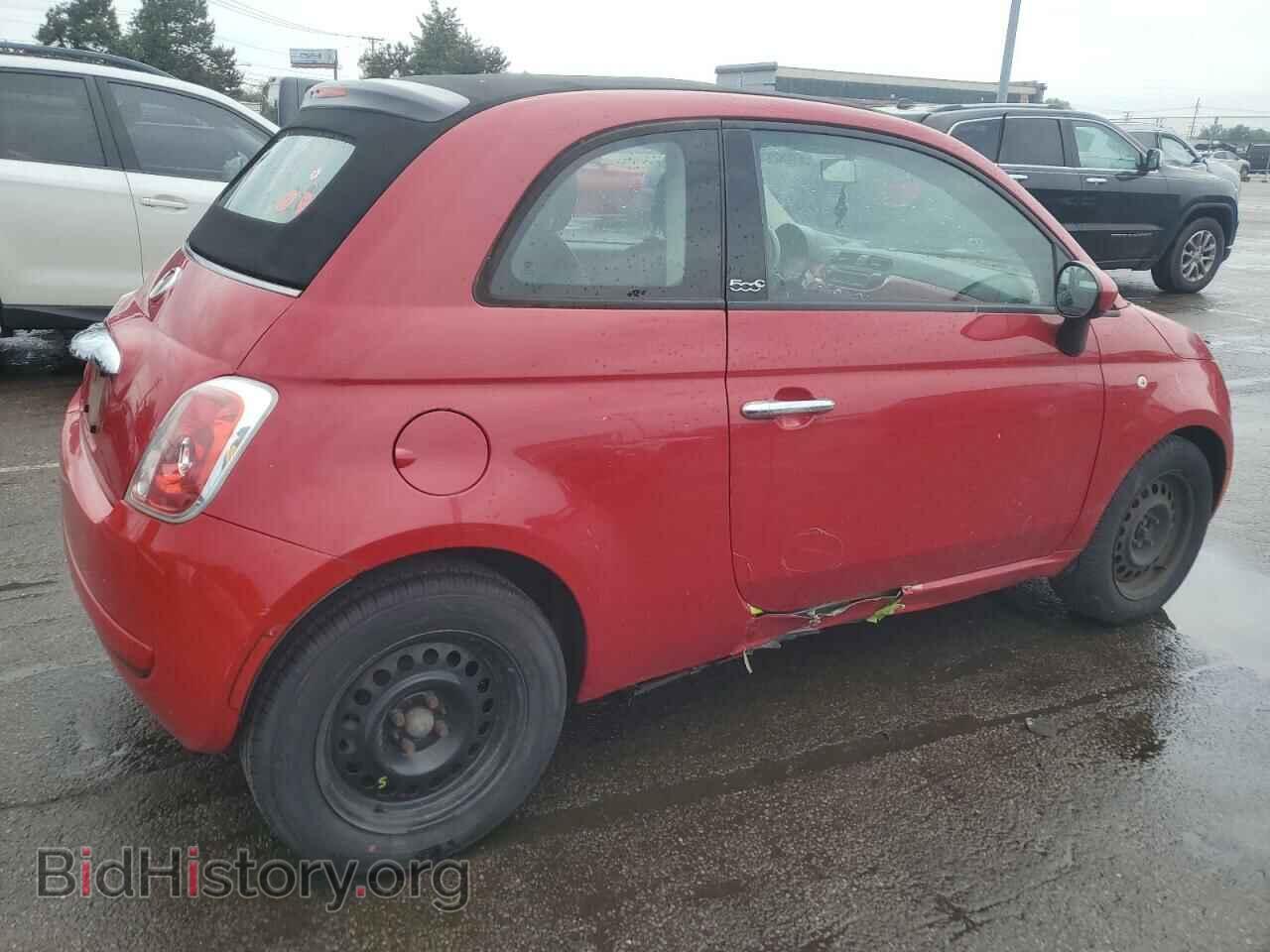 2012 FIAT 500 - VIN: 3C3CFFDR6CT120839 - Photo 3