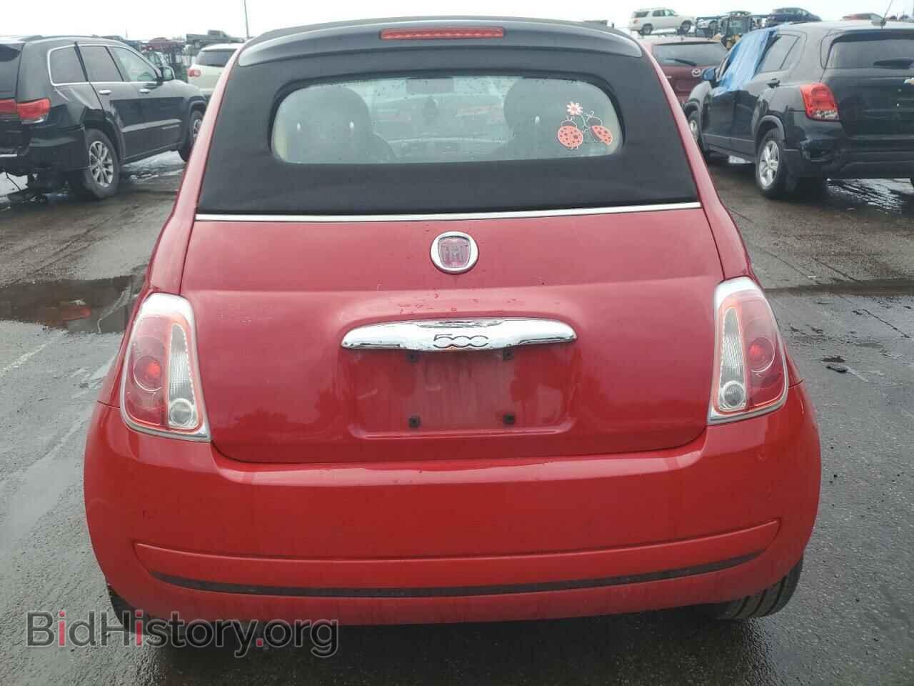 2012 FIAT 500 - VIN: 3C3CFFDR6CT120839 - Photo 6
