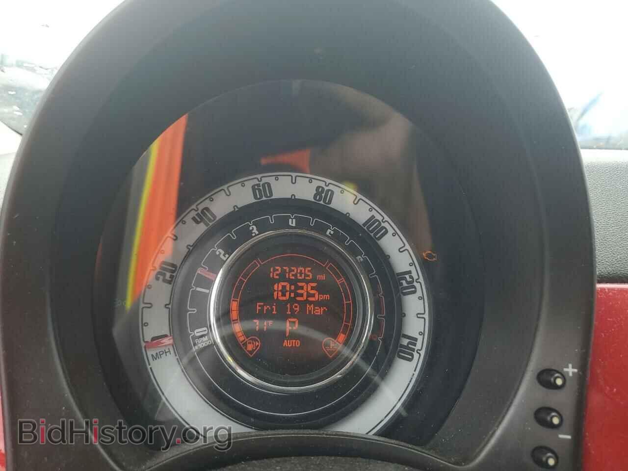 2012 FIAT 500 - VIN: 3C3CFFDR6CT120839 - Photo 9