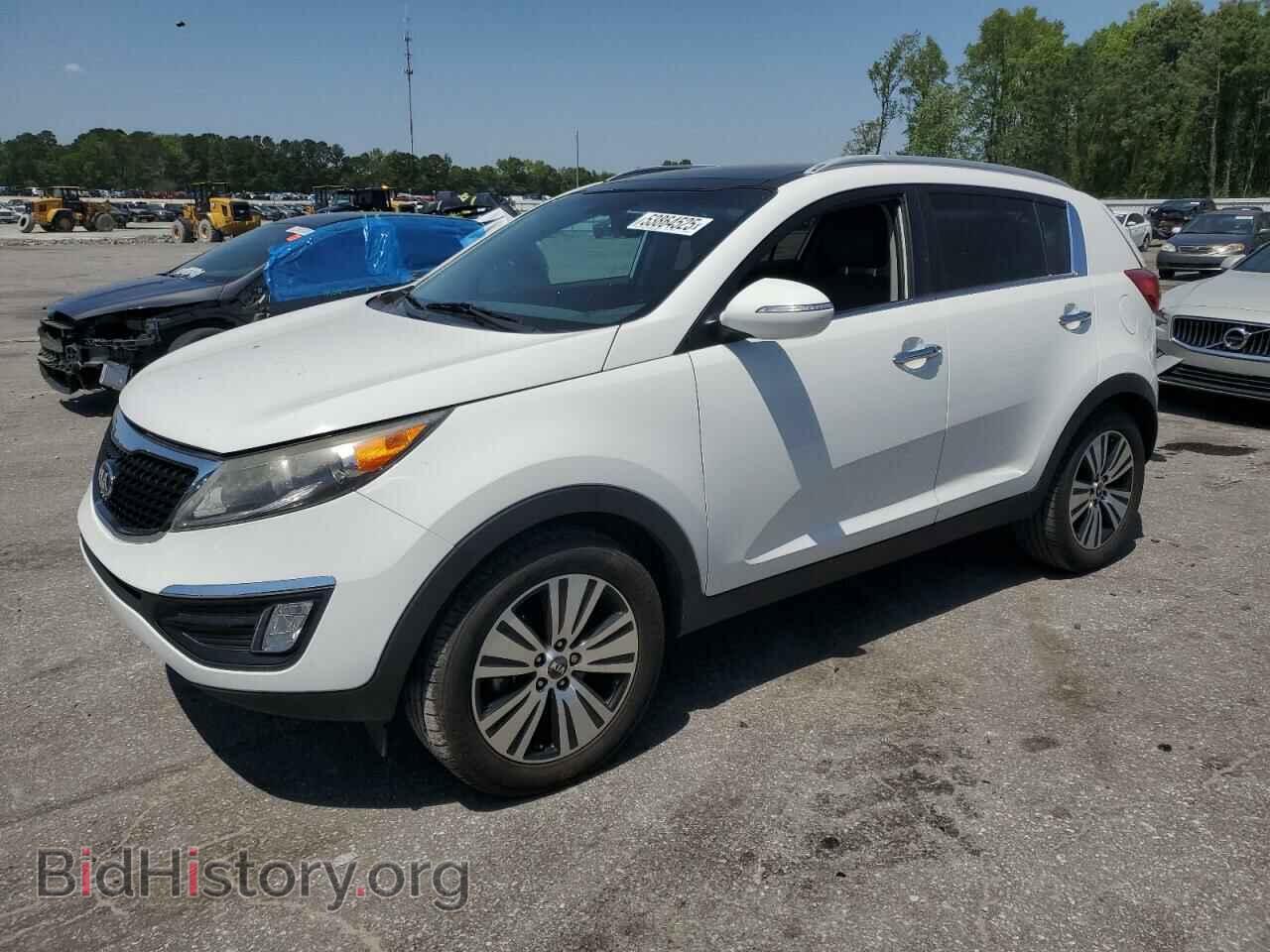Photo KNDPC3AC2E7644372 - KIA SPORTAGE 2014