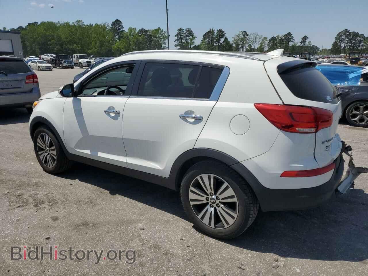 2014 KIA SPORTAGE - VIN: KNDPC3AC2E7644372 - Фото 2