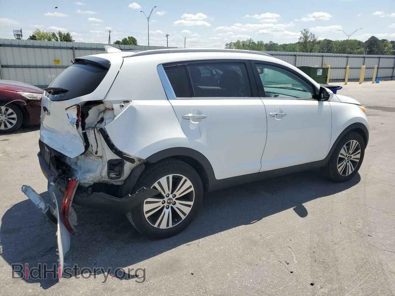 2014 KIA SPORTAGE - VIN: KNDPC3AC2E7644372 - Фото 3