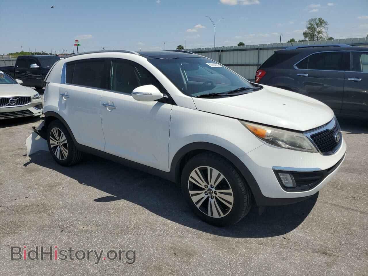 2014 KIA SPORTAGE - VIN: KNDPC3AC2E7644372 - Фото 4