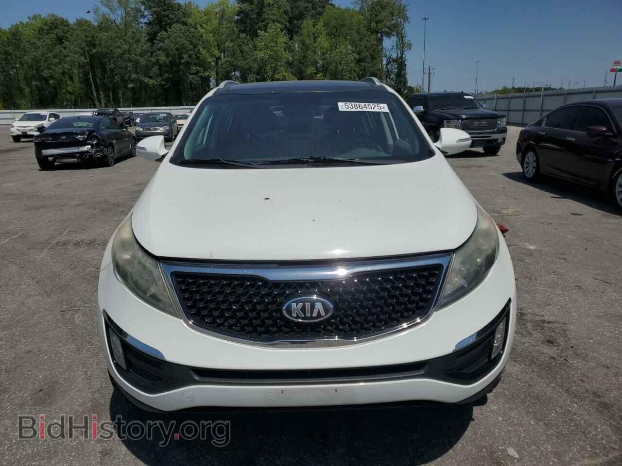 2014 KIA SPORTAGE - VIN: KNDPC3AC2E7644372 - Фото 5