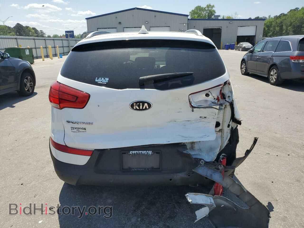 2014 KIA SPORTAGE - VIN: KNDPC3AC2E7644372 - Фото 6