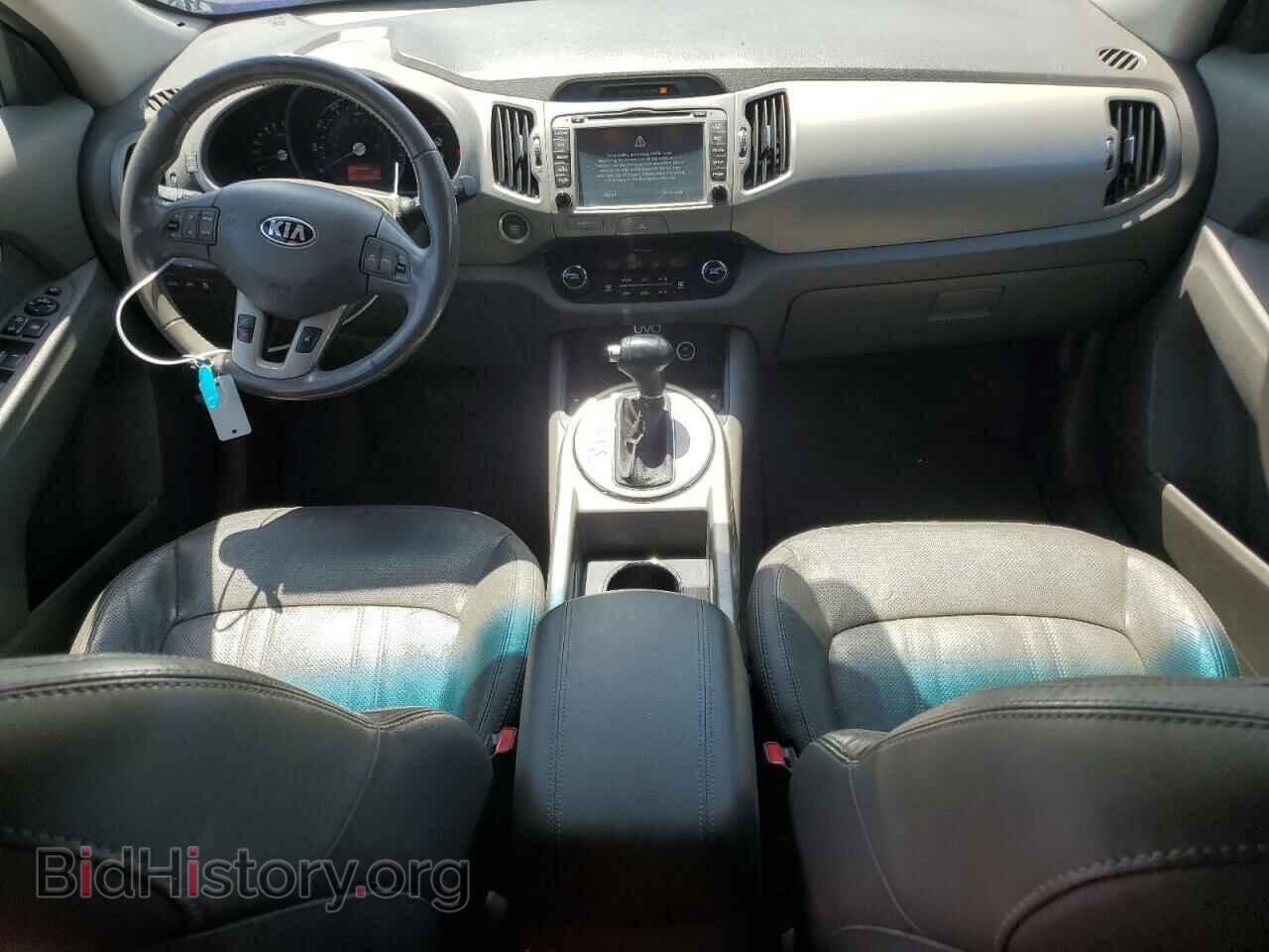 2014 KIA SPORTAGE - VIN: KNDPC3AC2E7644372 - Фото 8