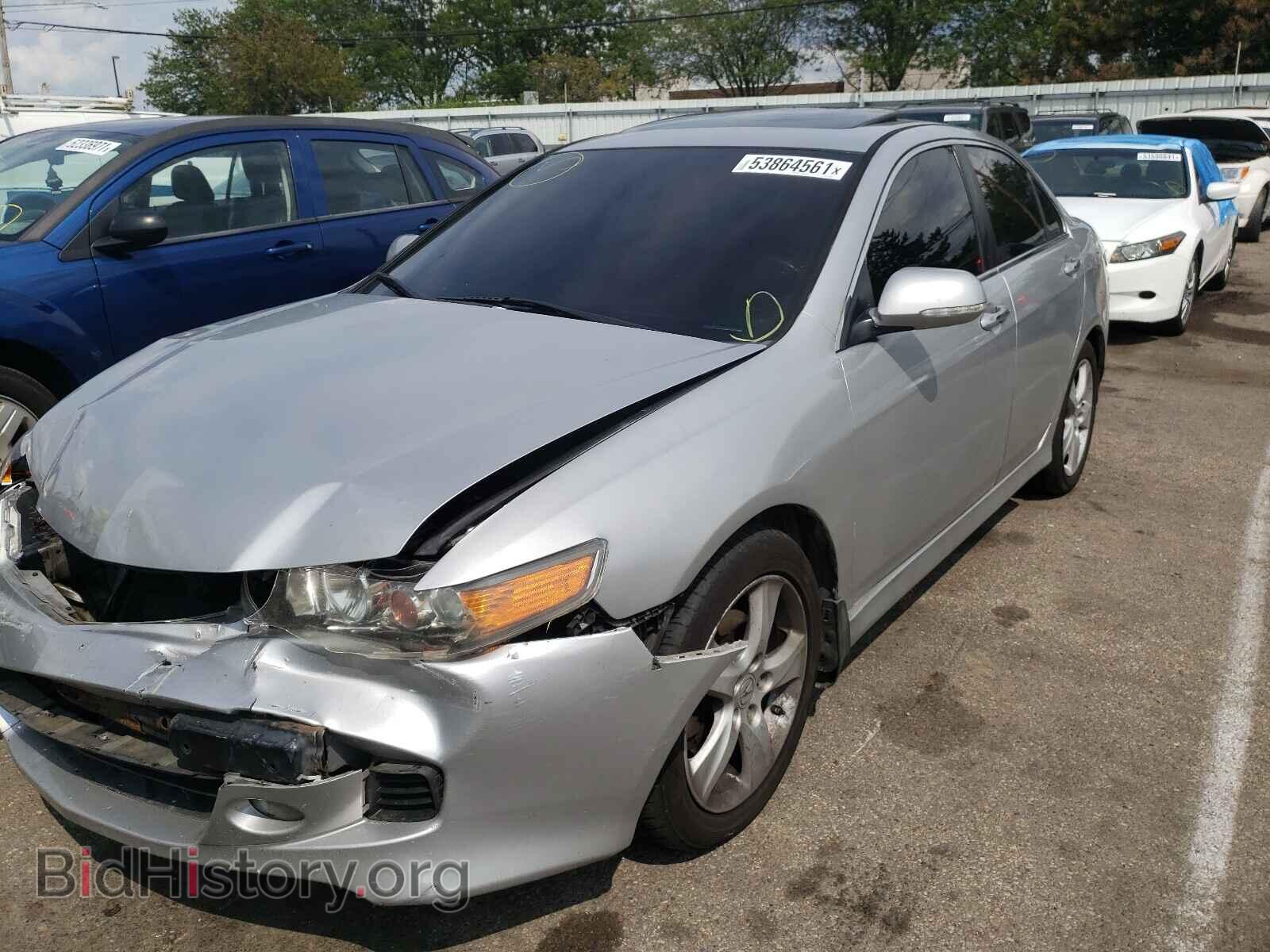 2006 ACURA TSX - VIN: JH4CL96836C003020 - Фото 2