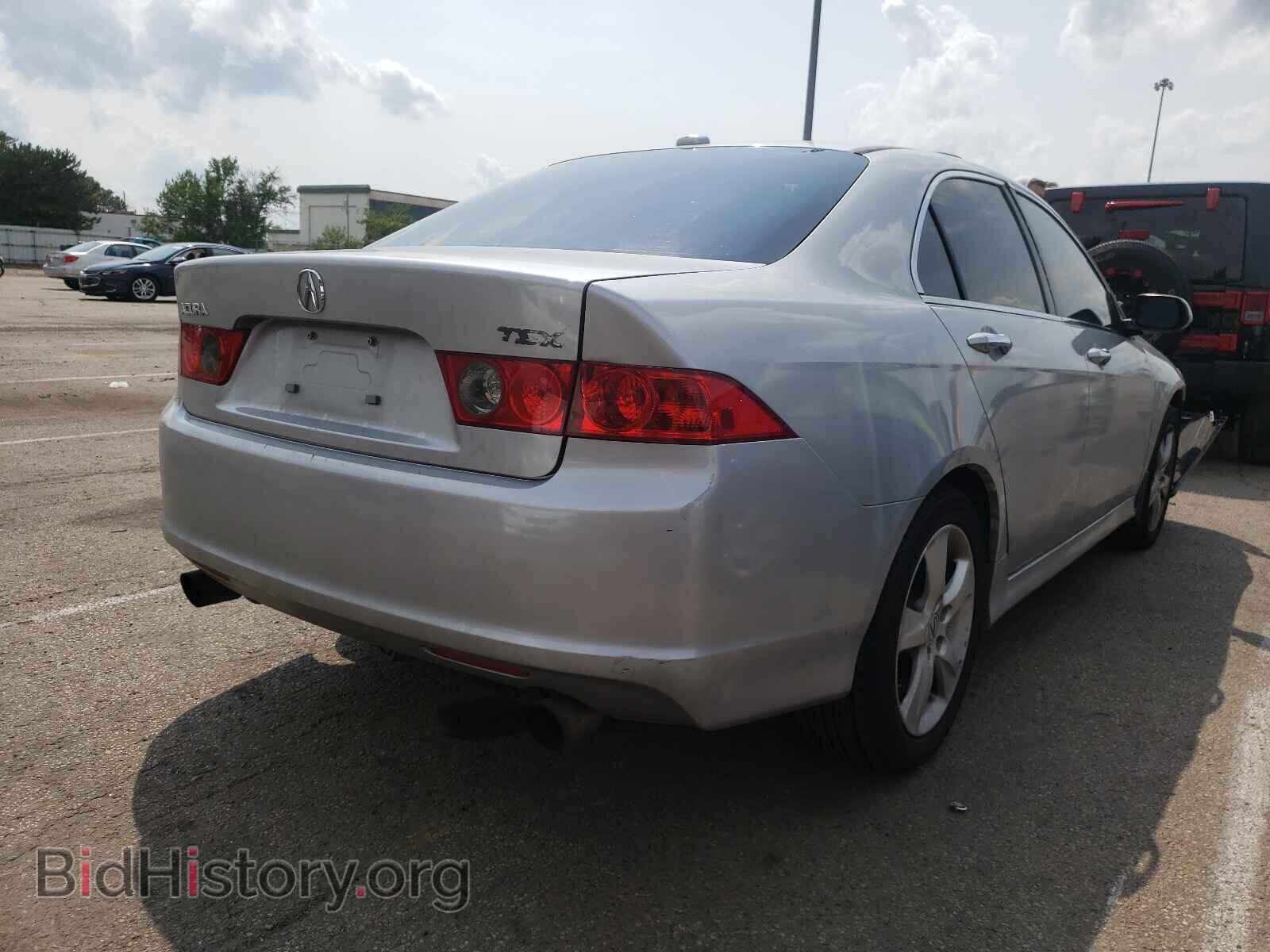 2006 ACURA TSX - VIN: JH4CL96836C003020 - Фото 4