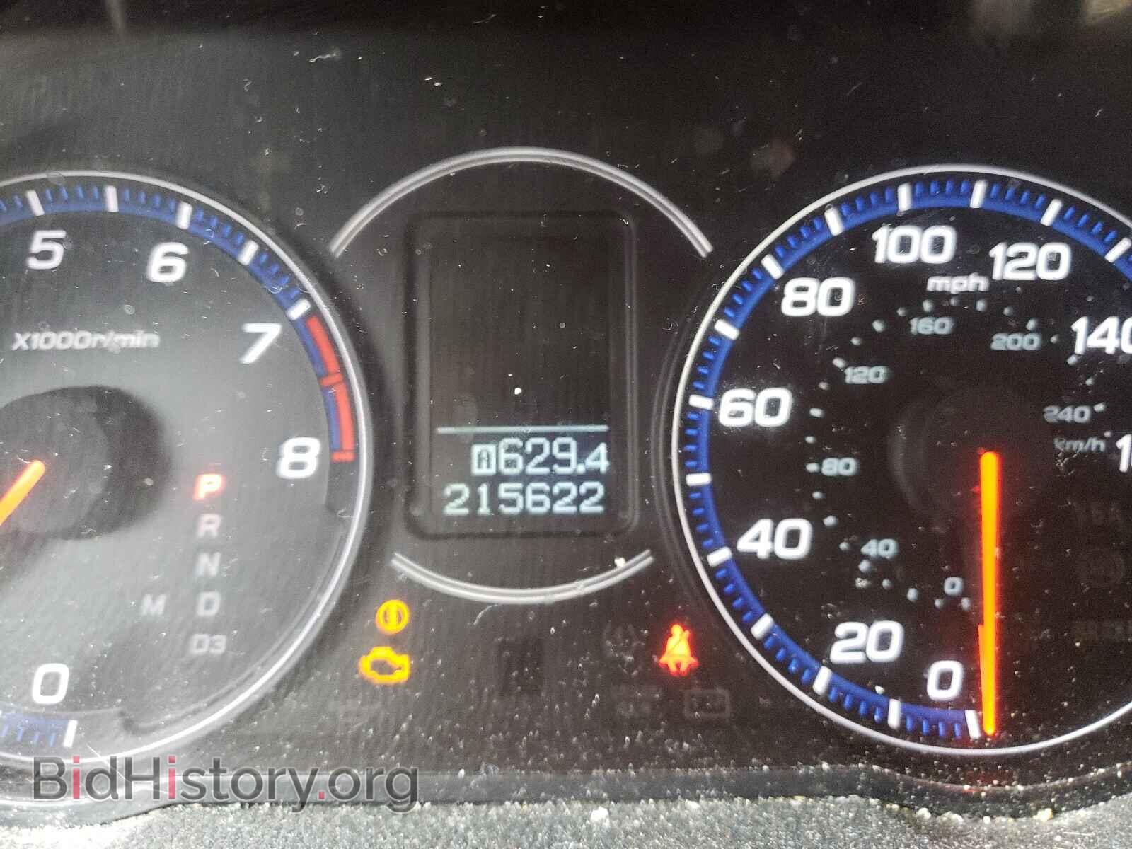 2006 ACURA TSX - VIN: JH4CL96836C003020 - Фото 8