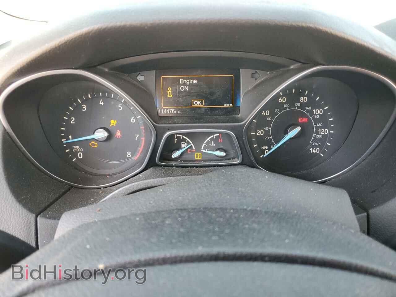 2015 FORD FOCUS - VIN: 1FADP3E20FL256287 - Фото 9