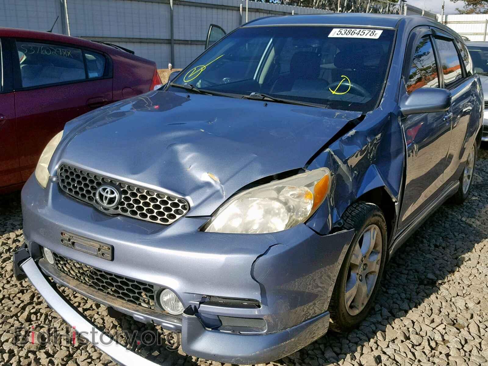 2003 TOYOTA COROLLA - VIN: 2T1KR32E93C099078 - Фото 2