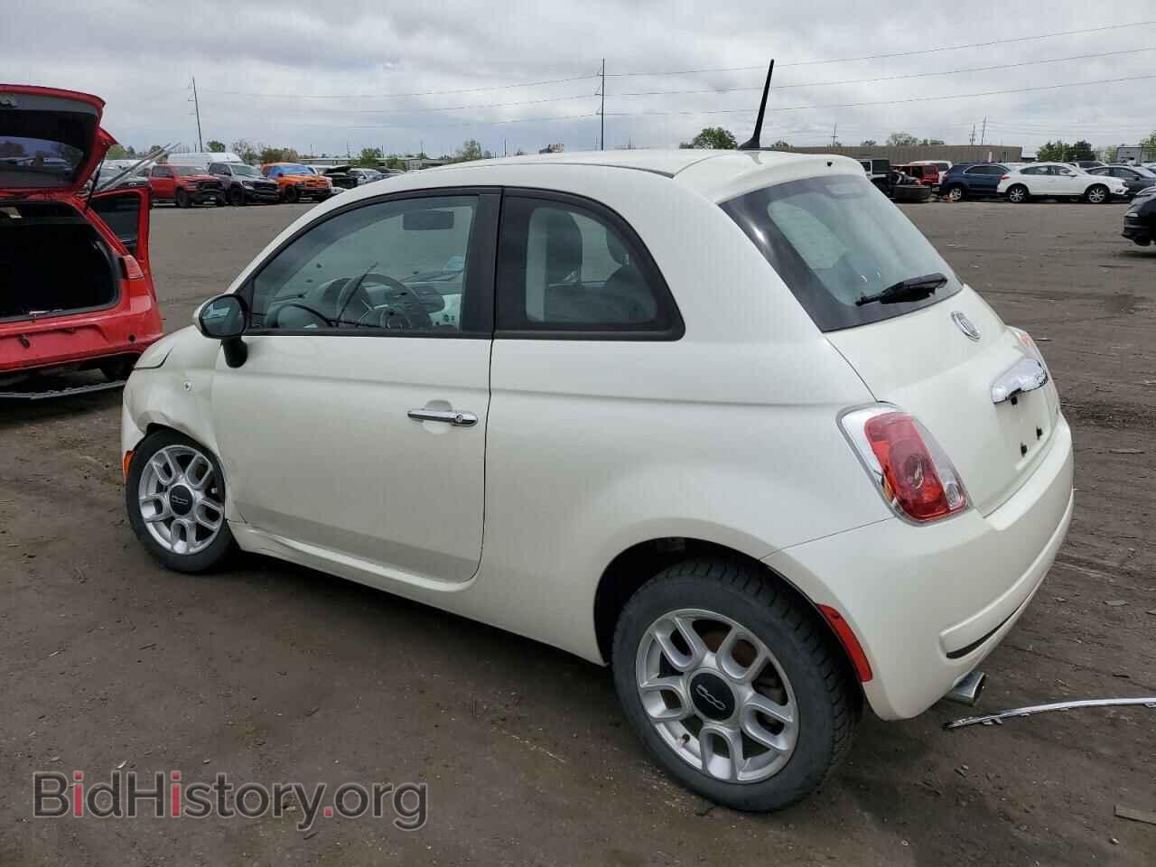 2012 FIAT 500 - VIN: 3C3CFFAR7CT381949 - Photo 2